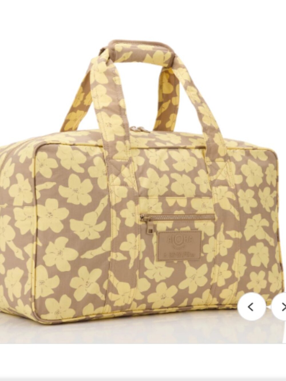 Aloha Collection Keep IT LIGHT WEEKENDER Puakenikeni Bud NWT - Picture 4 of 5